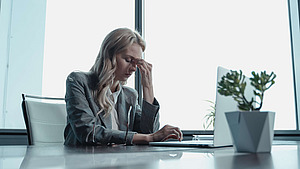 Stress auf Arbeit - Lösung & Gründe